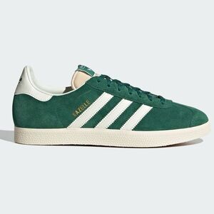 Adidas Gazelle in Green Suede